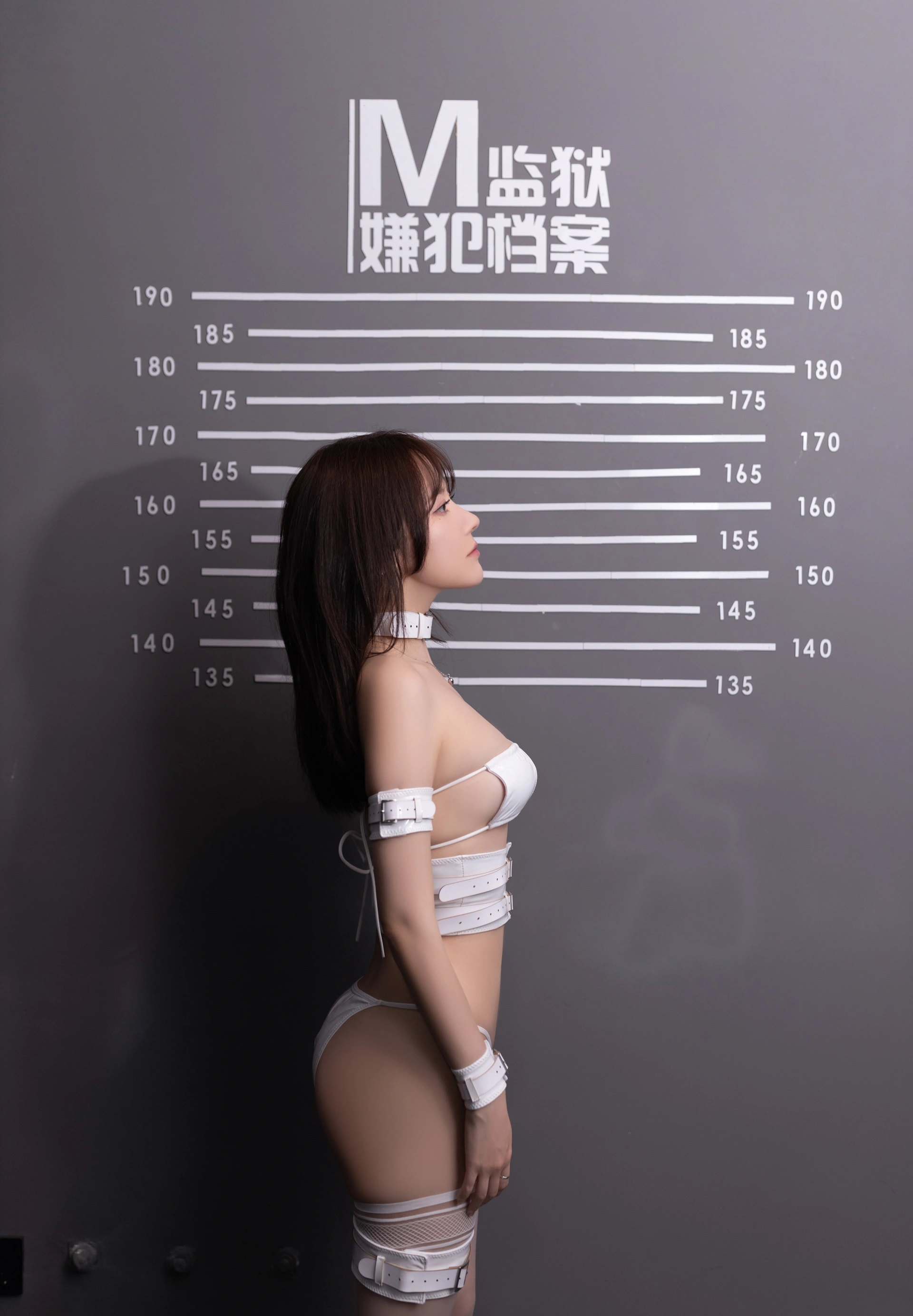 鱼子酱Fish（私拍）- NO.059《监狱》 2
